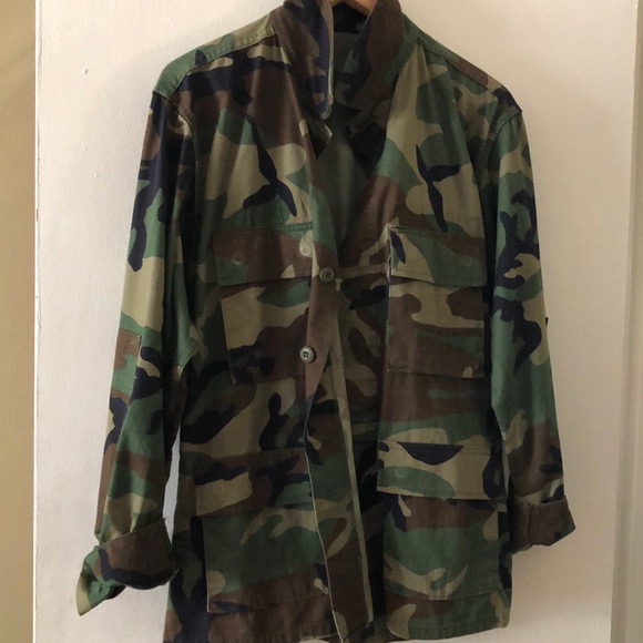CAMOUFLAGE JACKET - Picture 5 of 8